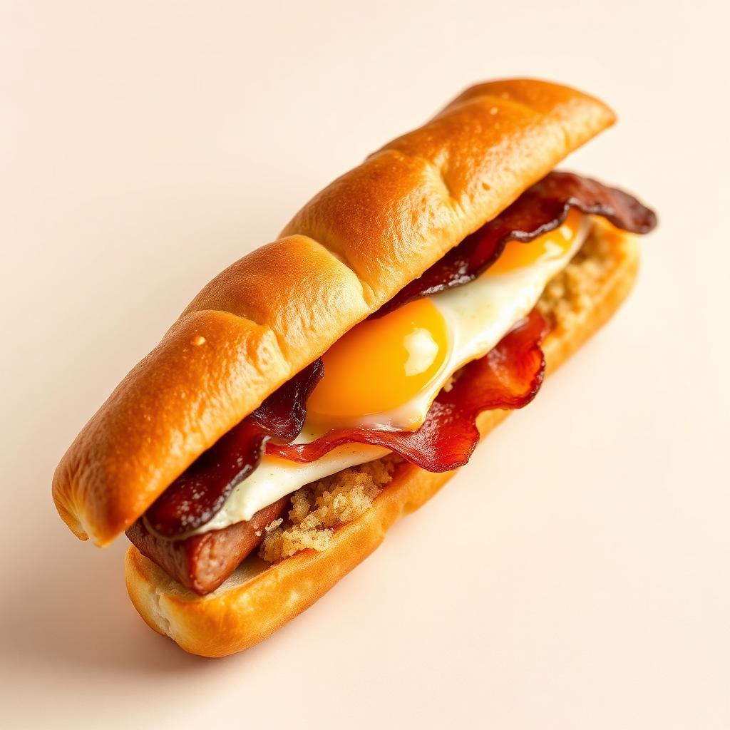 All Day Breakfast French Stick