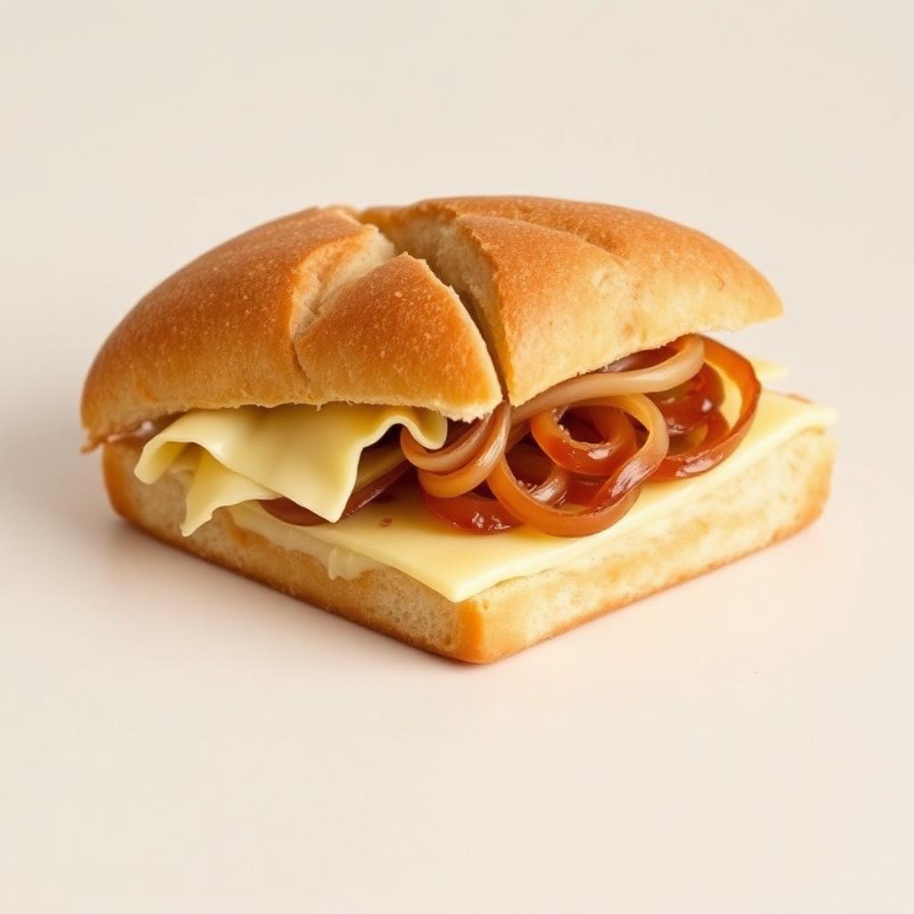 Cheese & Onion Sandwich
