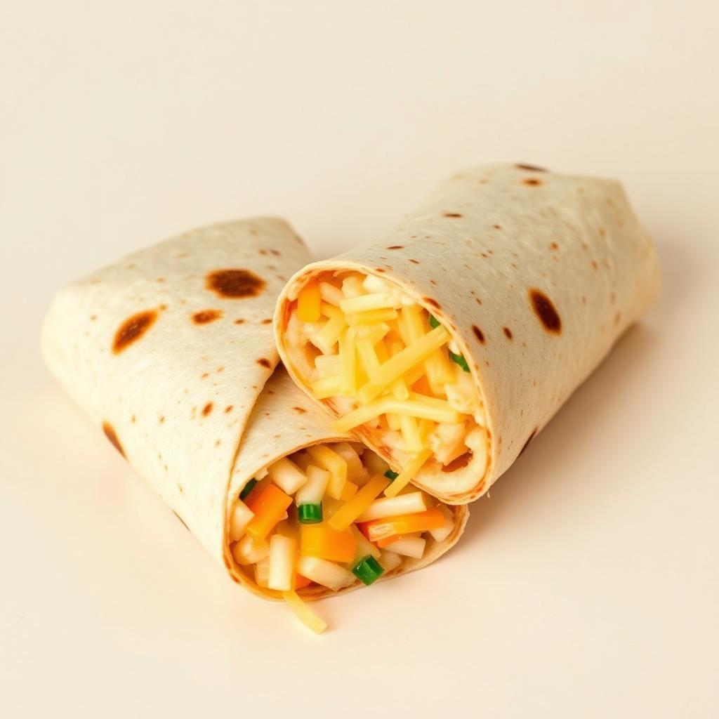 Cheese Onion Wrap