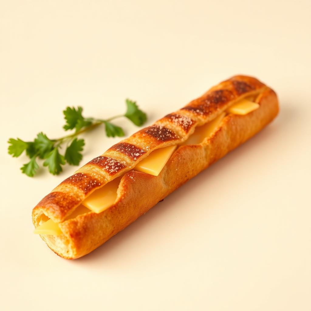 Cheese Ploughmans French Stick