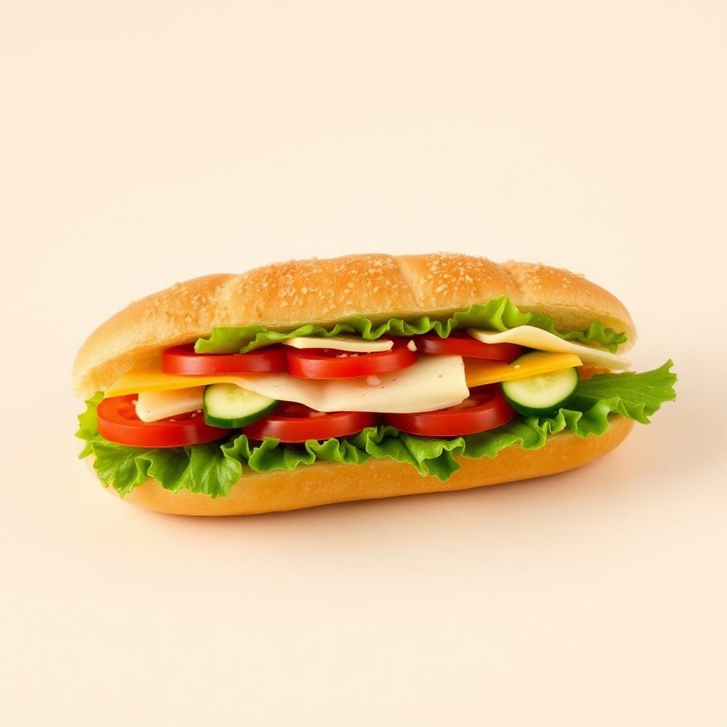 Cheese Salad Torpedo