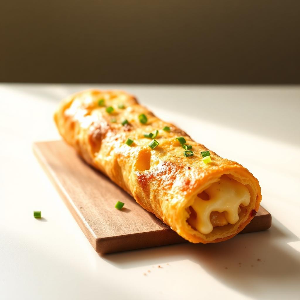 Cheese Spring Onion French Stick