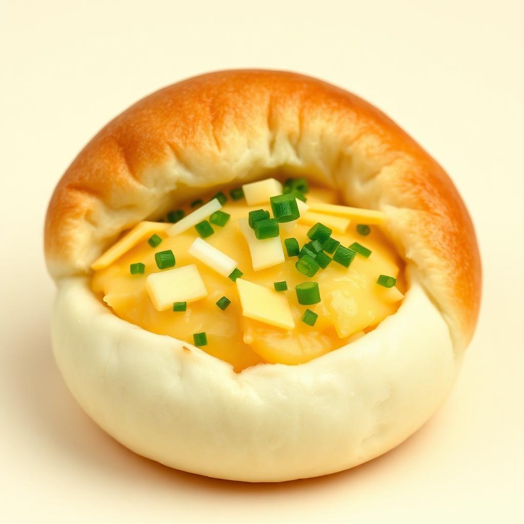 Cheese Spring Onion Softroll