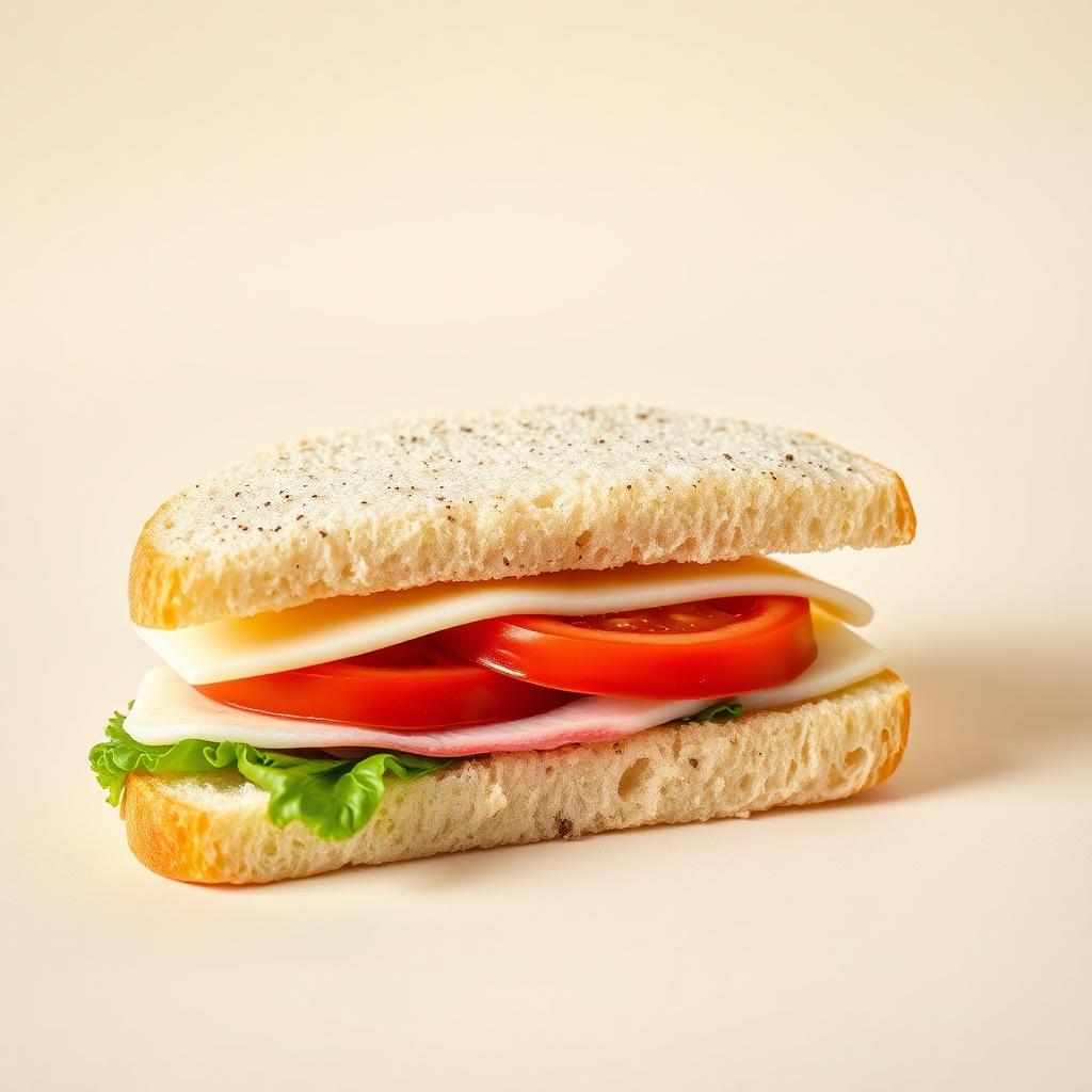 Cheese & Tomato Sandwich