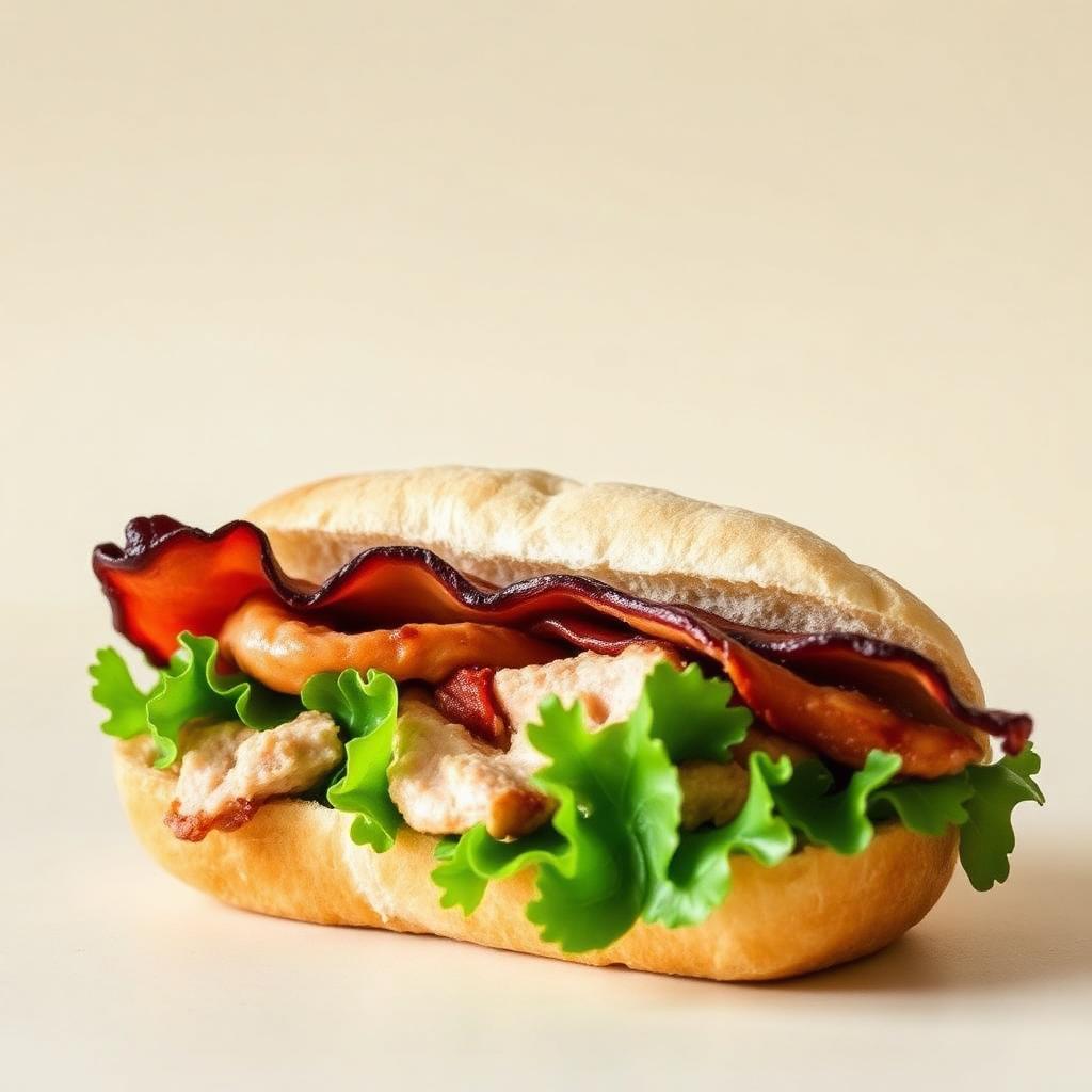 Chicken Bacon Baguette
