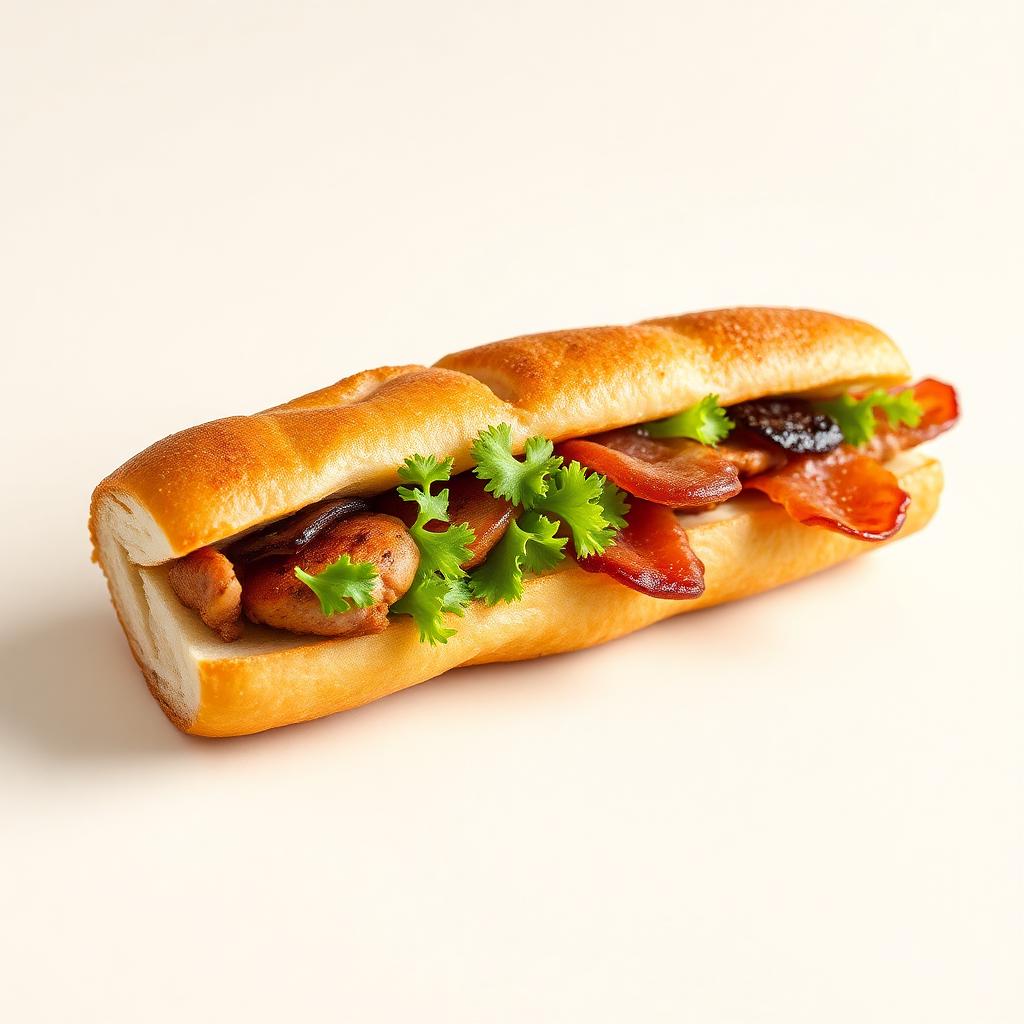 Chicken Bacon French Stick