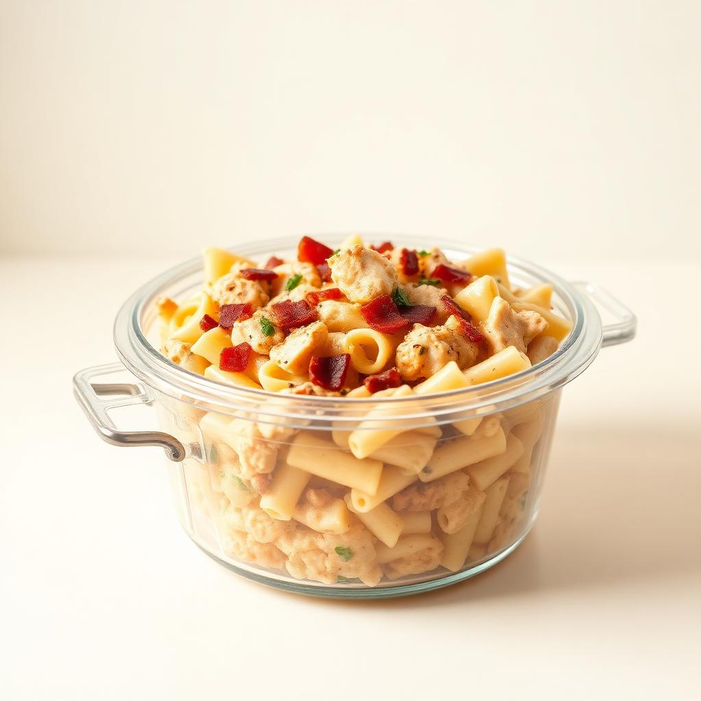 Chicken Bacon Pasta