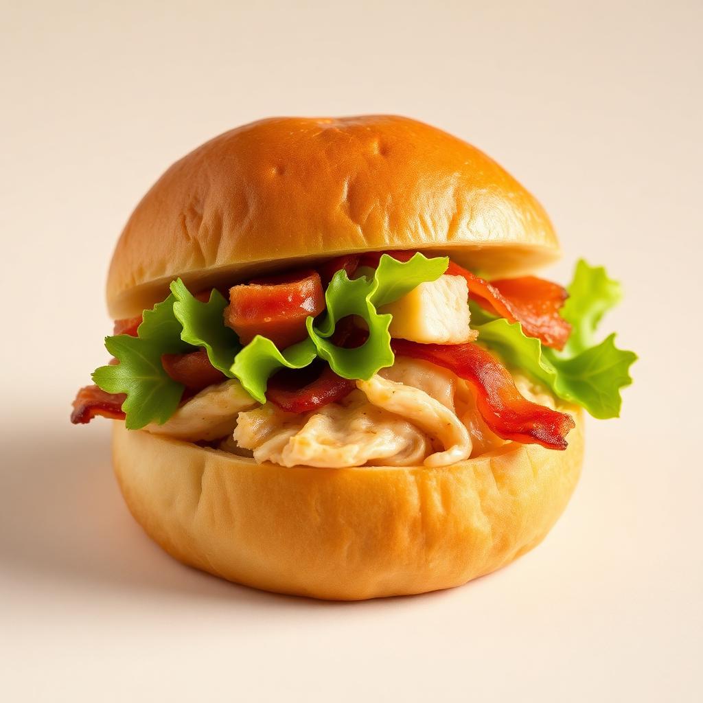 Chicken Bacon Softroll