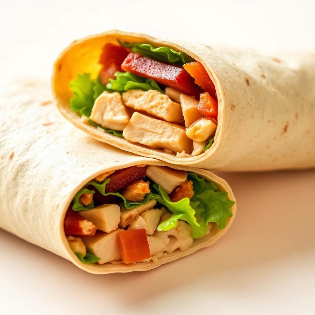 Chicken Bacon Wrap