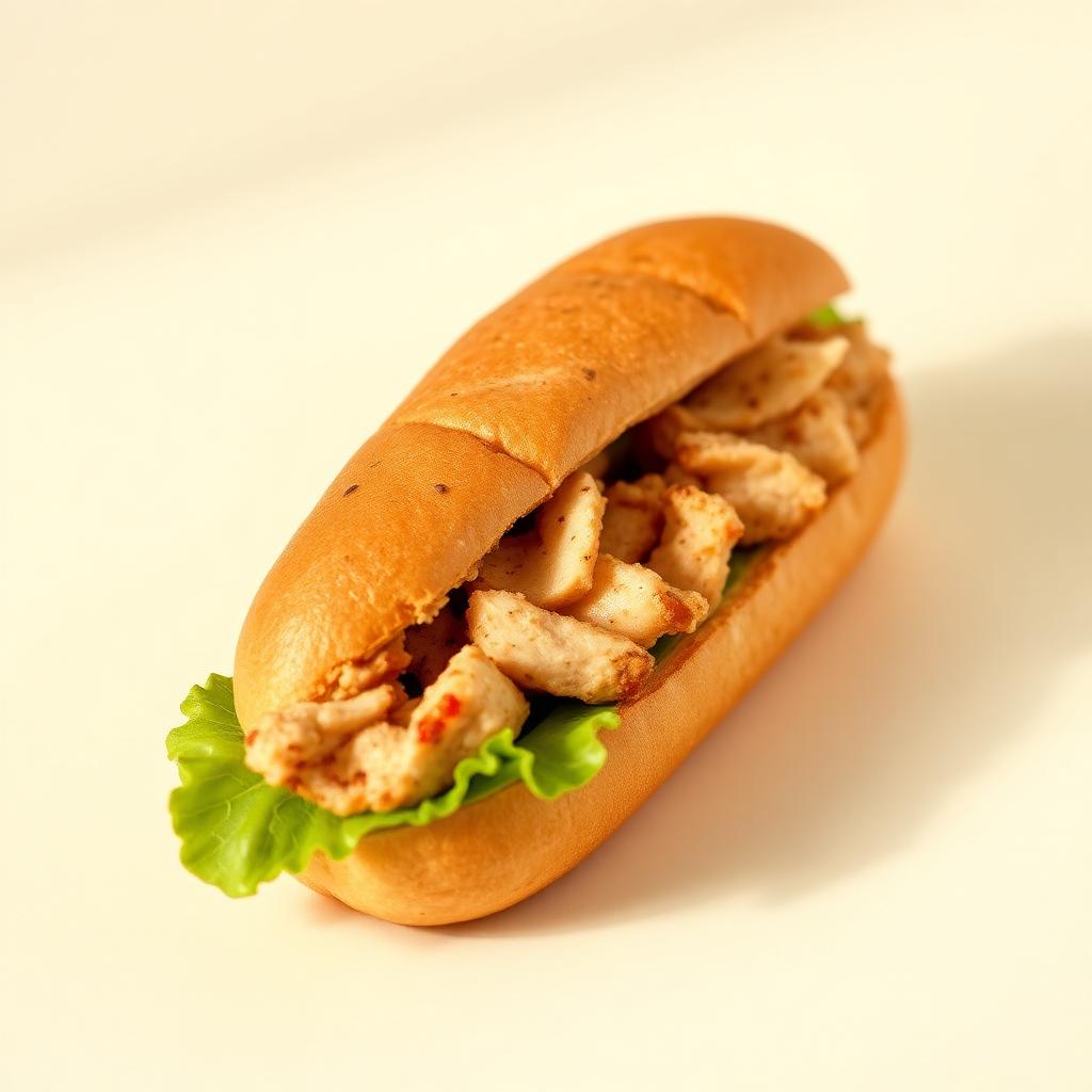 Chicken Mayo Lettuce Torpedo
