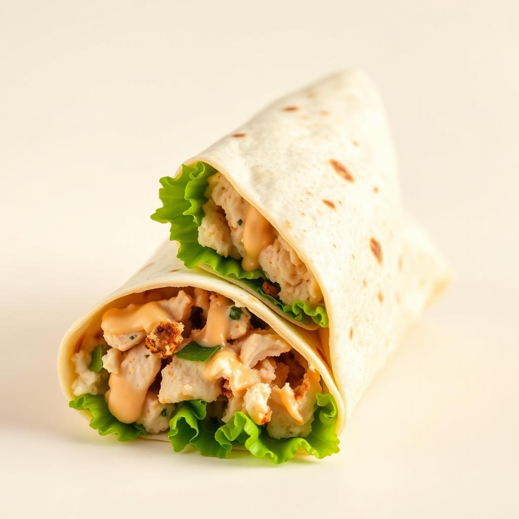 Chicken Mayo Wrap