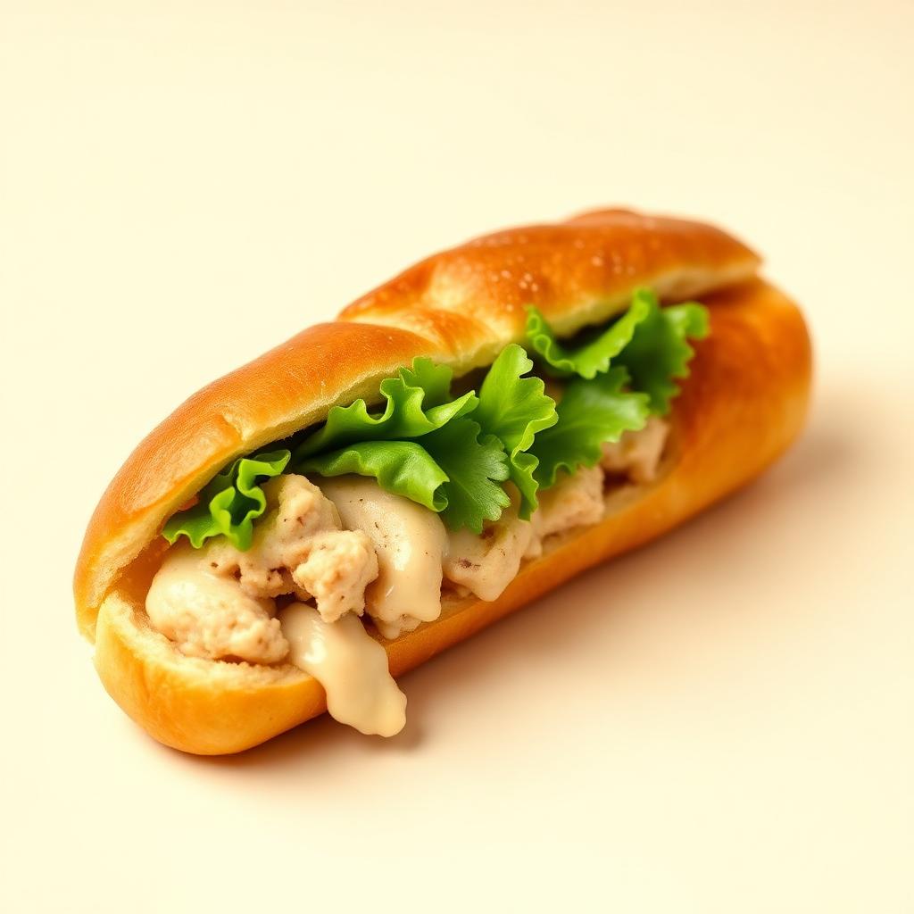 Chicken Mayonnaise French Stick