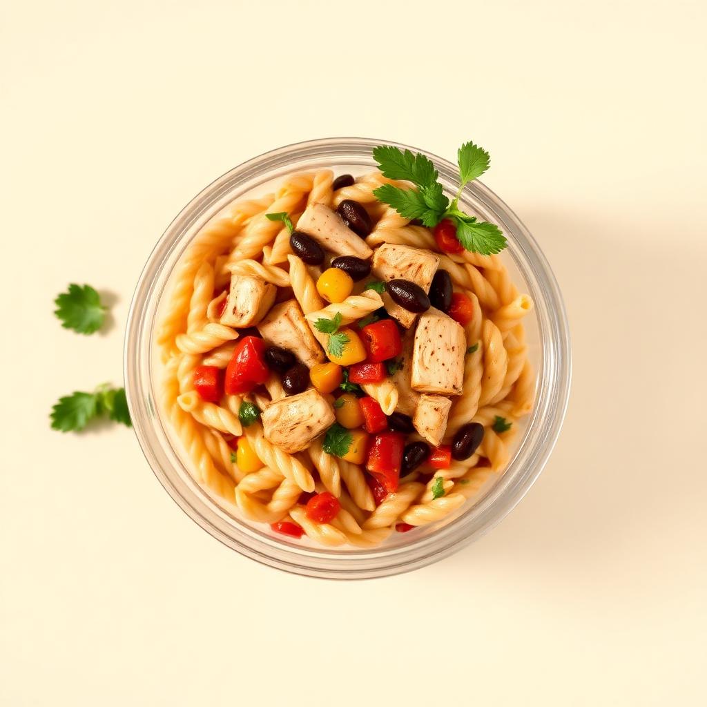 Chicken Mexican Pasta