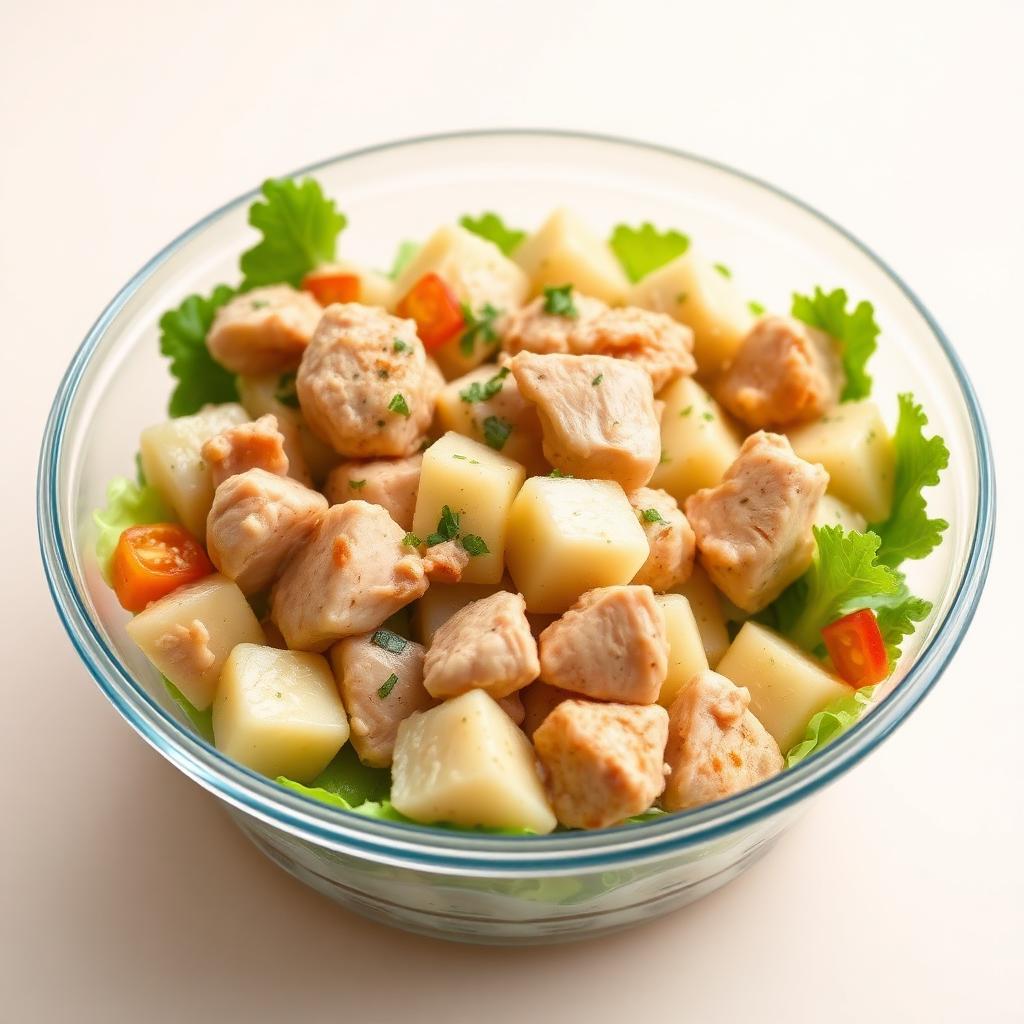 Chicken Potato Salad