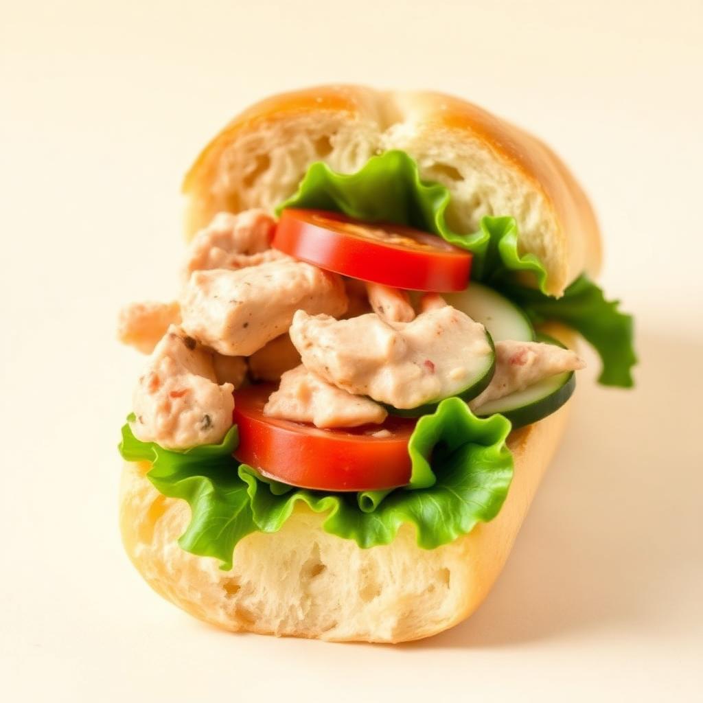 Chicken Salad Baguette