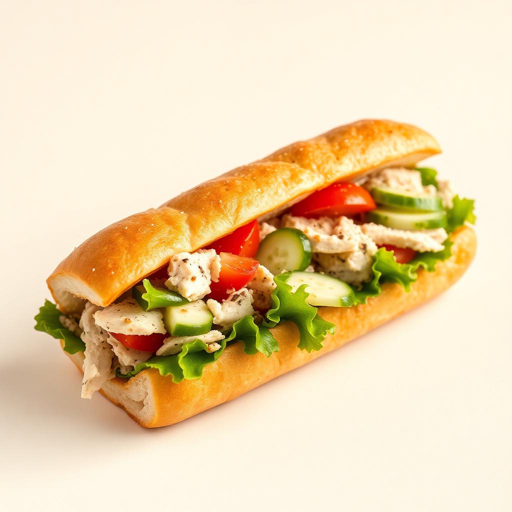 Chicken Salad French Stick