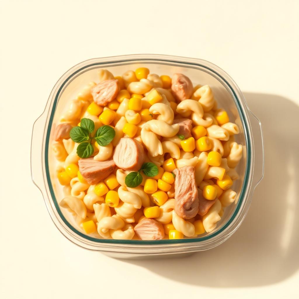 Chicken Sweetcorn Pasta