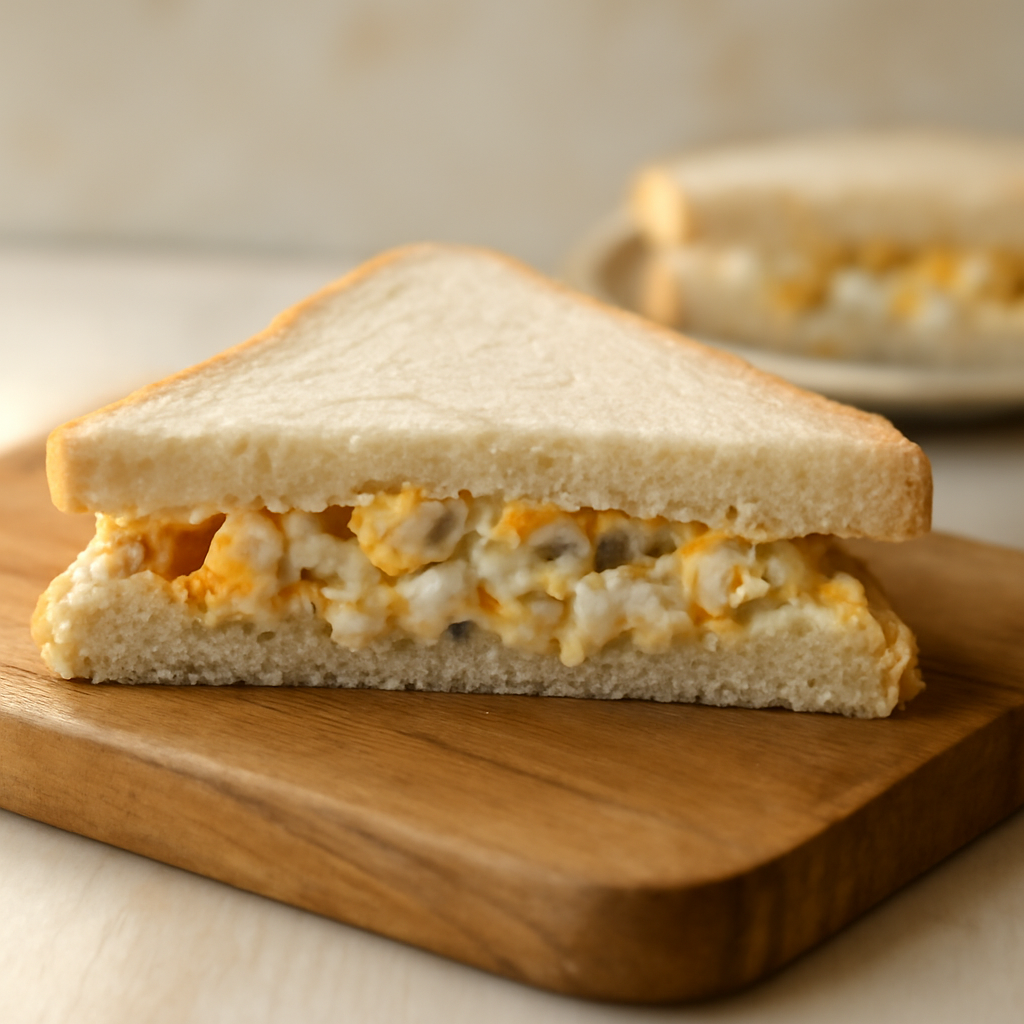 Chicken Sweetcorn Sandwich