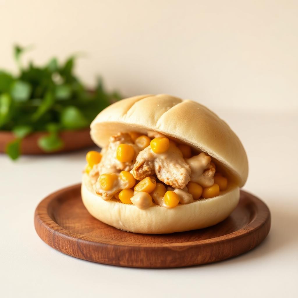Chicken Sweetcorn Softroll