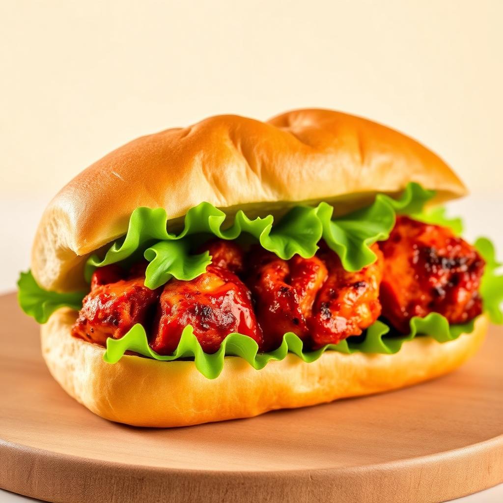 Chicken Tikka Baguette