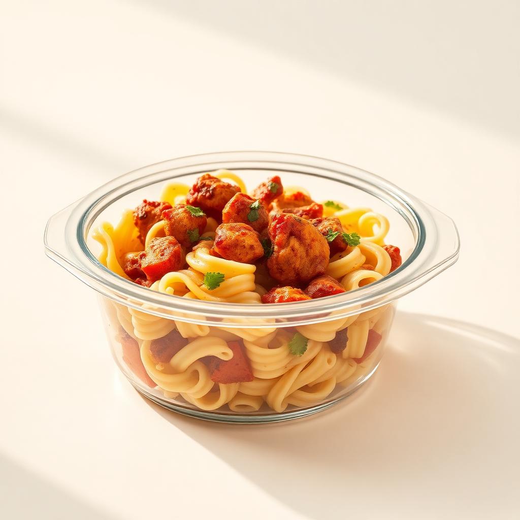 Chicken Tikka Pasta