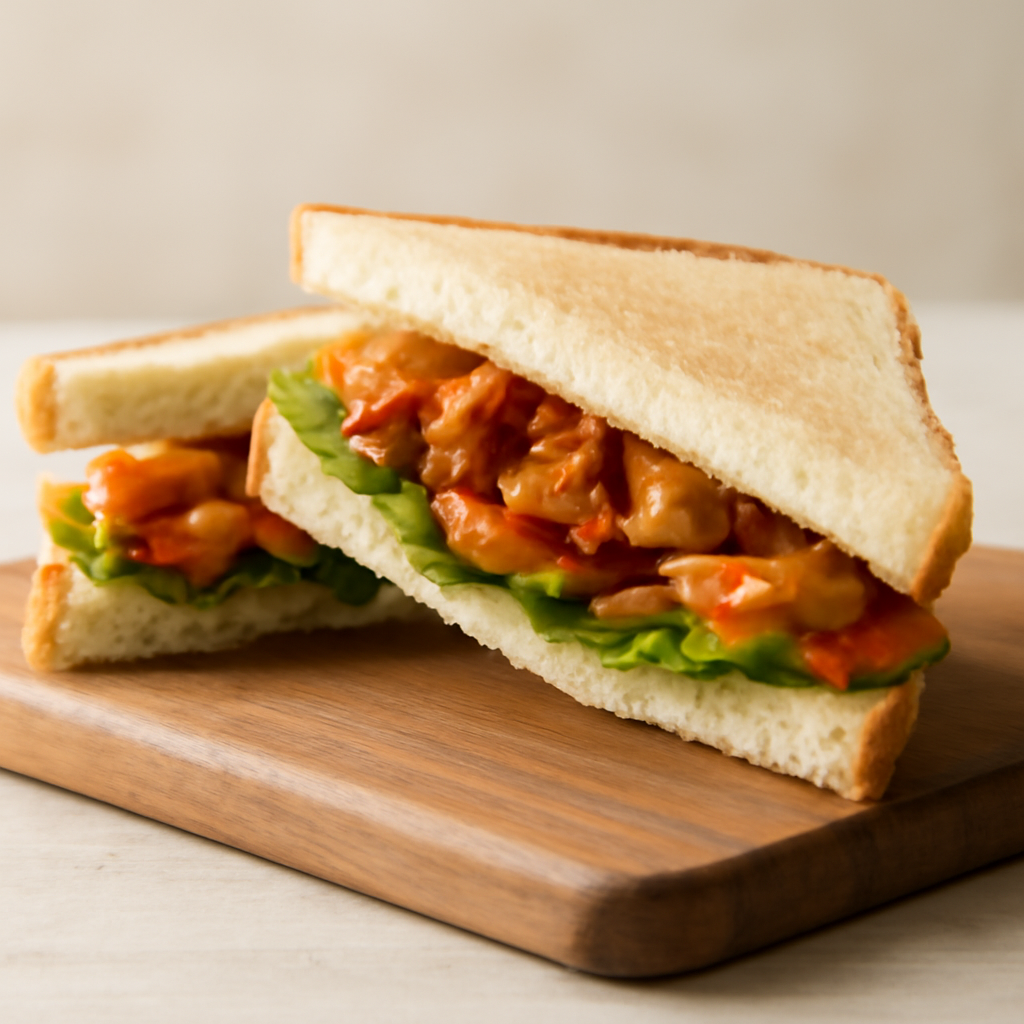 Chicken Tikka Sandwich