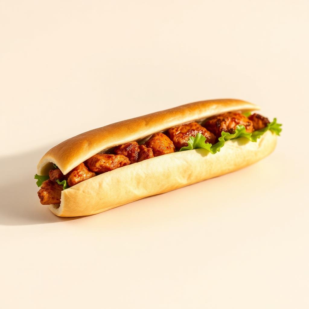Chicken Tikka Torpedo