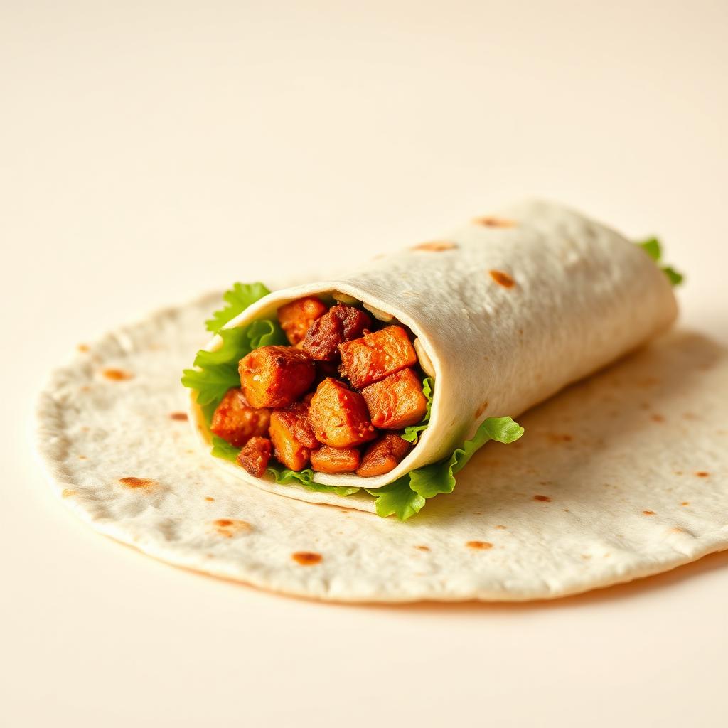 Chicken Tikka Wrap