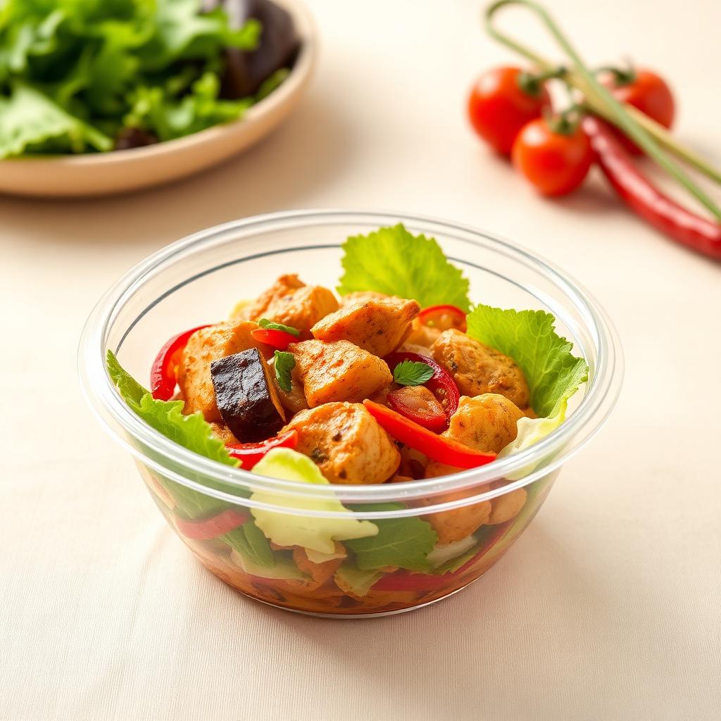 Chilli Chicken Salad