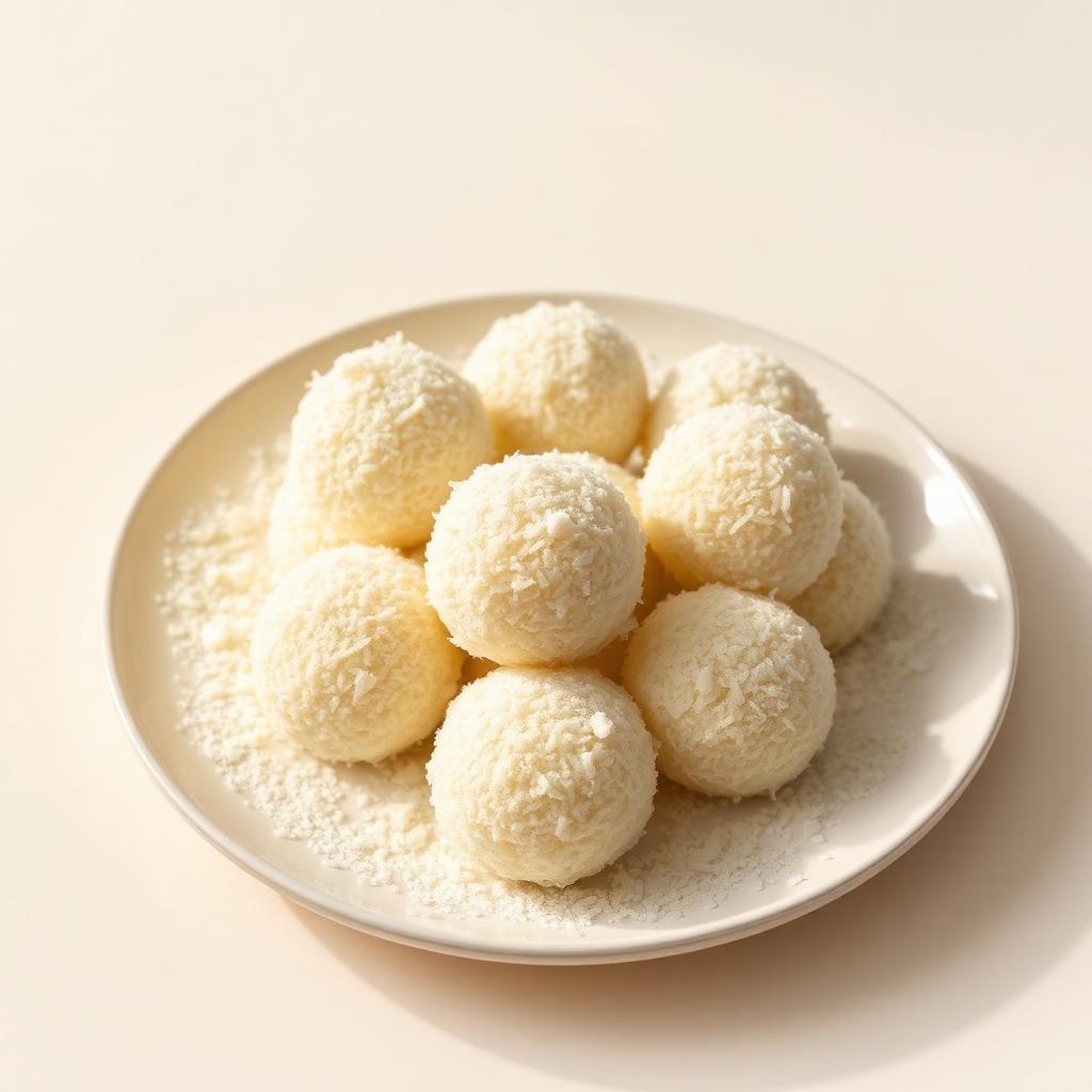 Coconut Ladoo