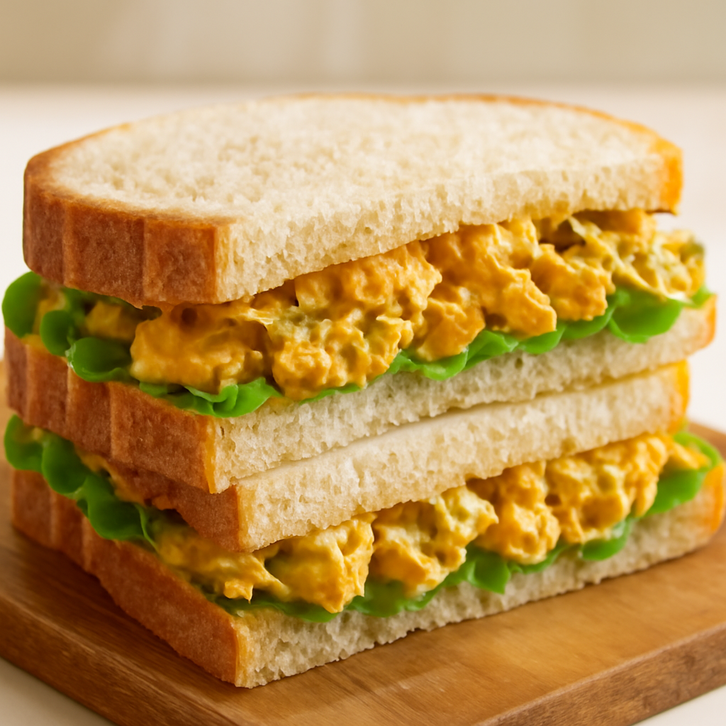 Coronation Chicken Sandwich