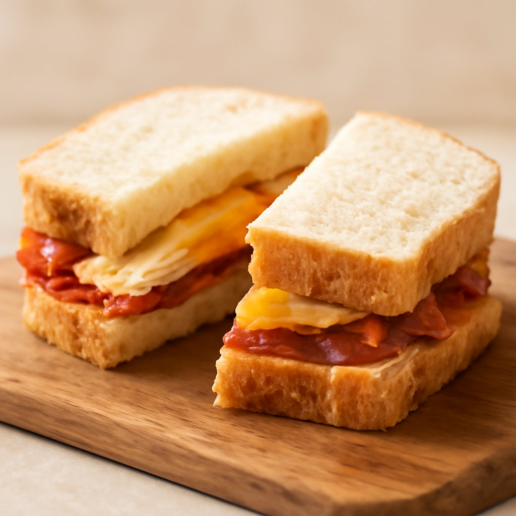 Egg Bacon Sandwich