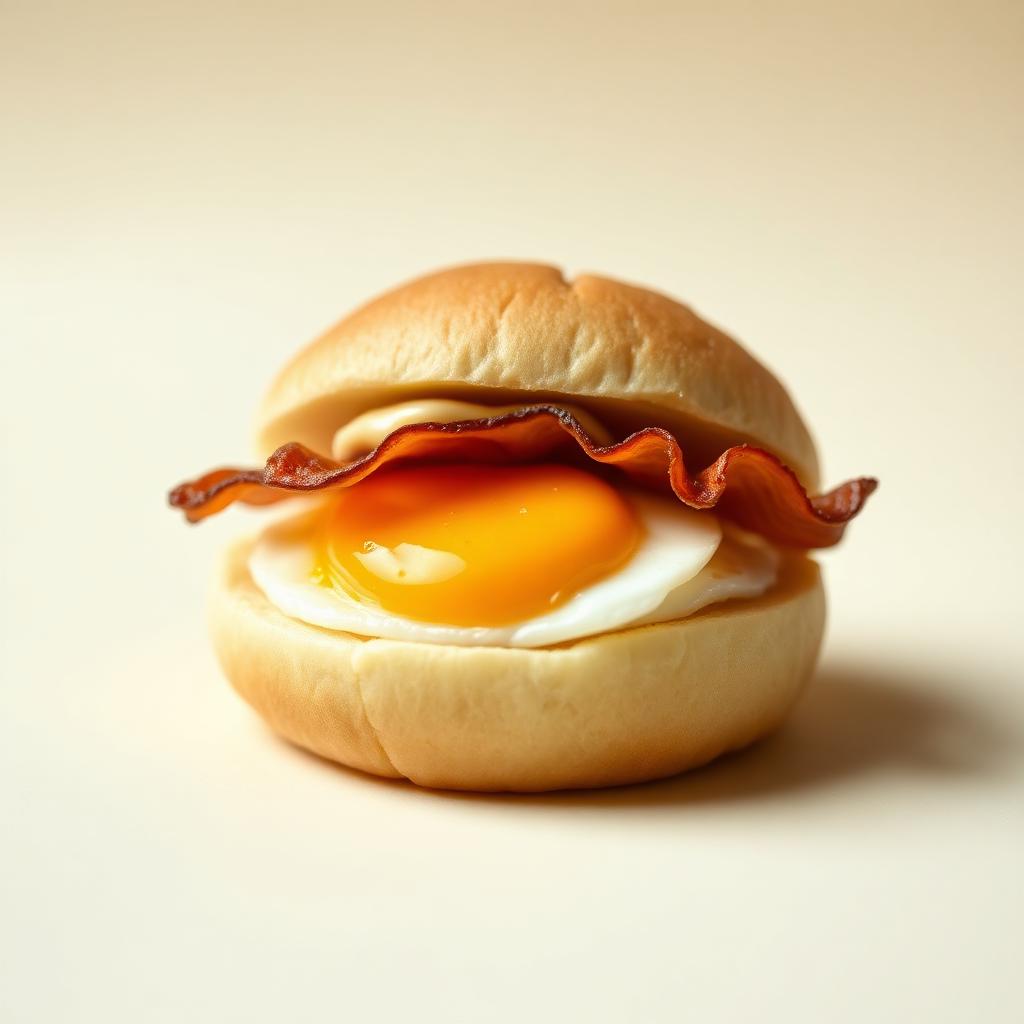 Egg Bacon Softroll