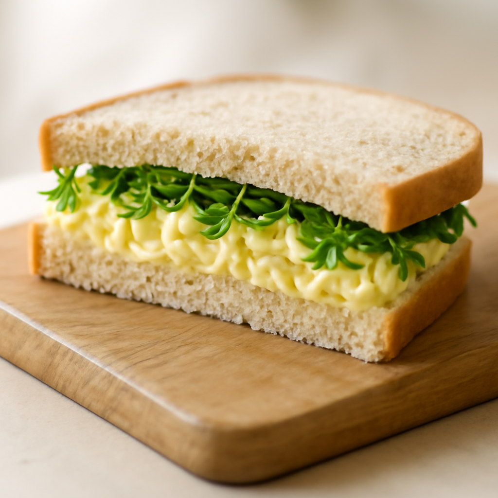 Egg Mayo Cress Sandwich