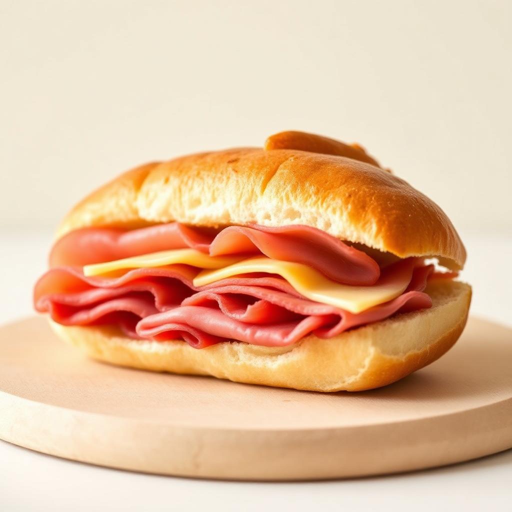 Ham Cheese Baguette