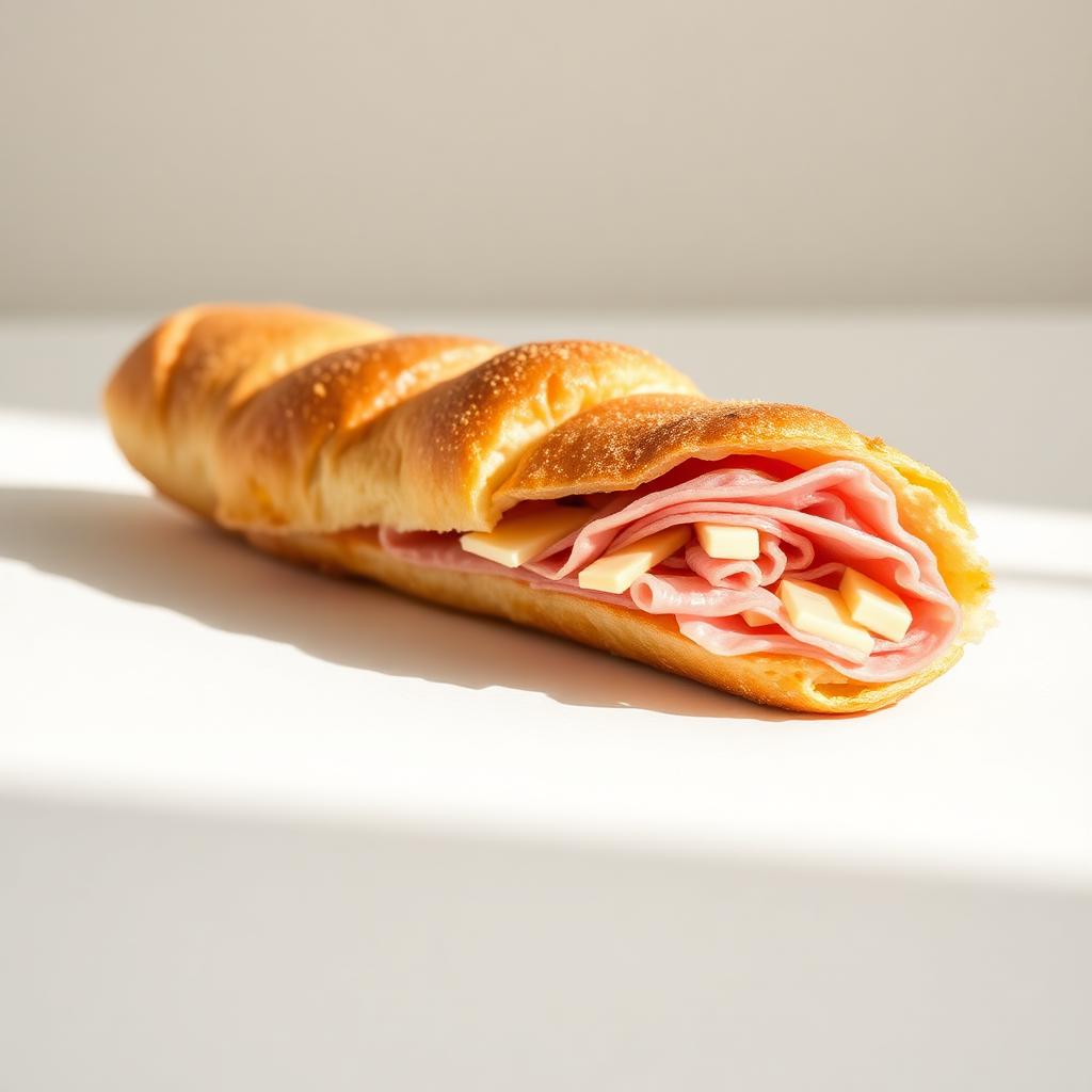 Ham Cheese French Stick