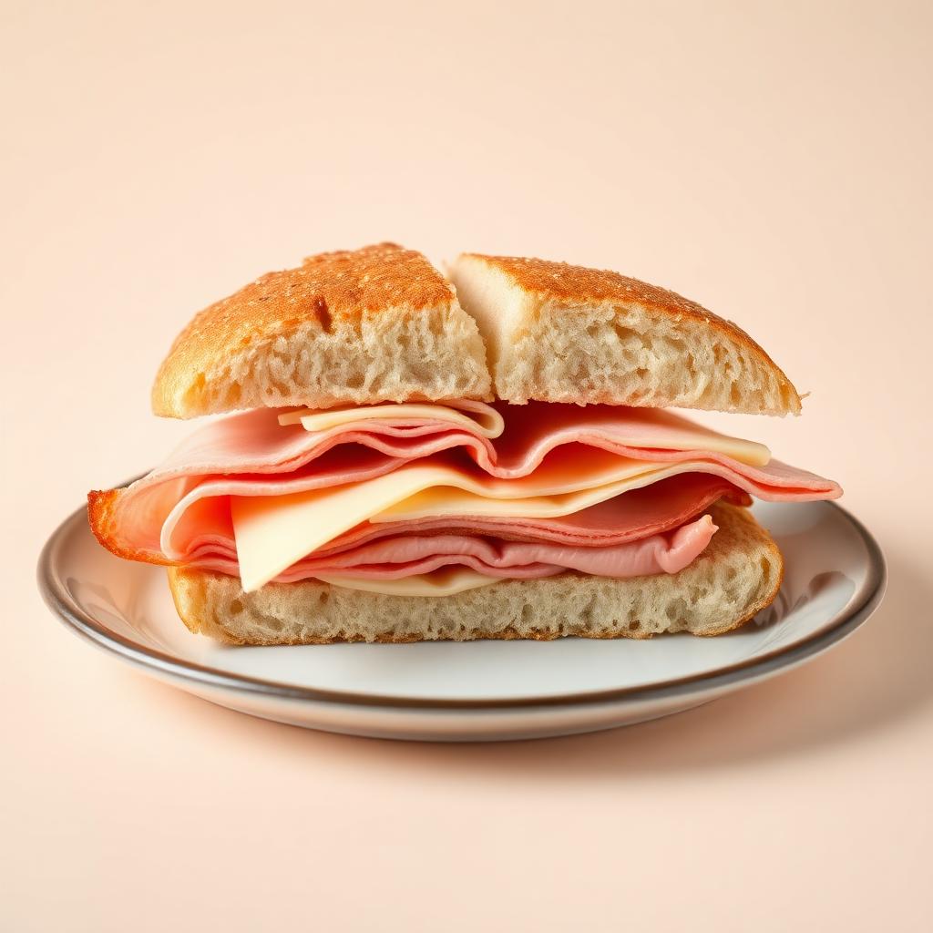 Ham Cheese Sandwich