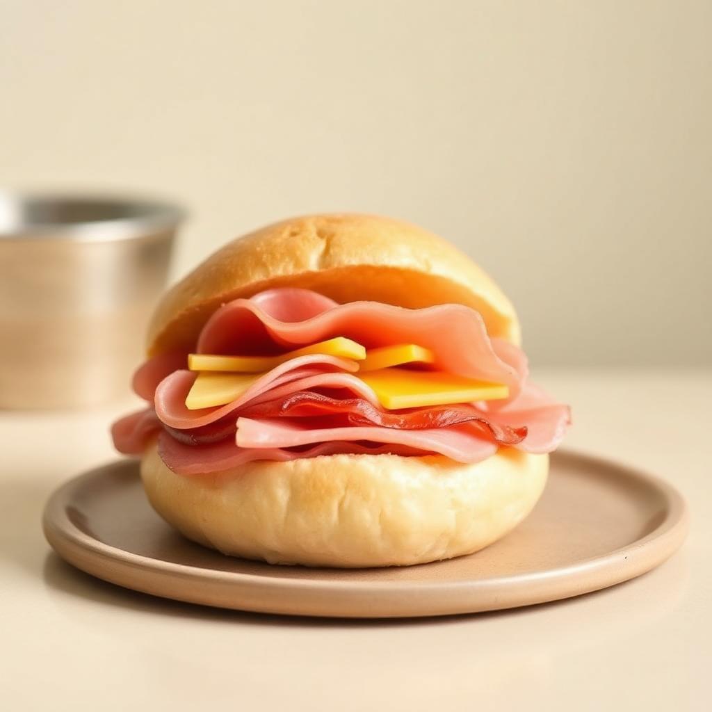 Ham Cheese Softroll