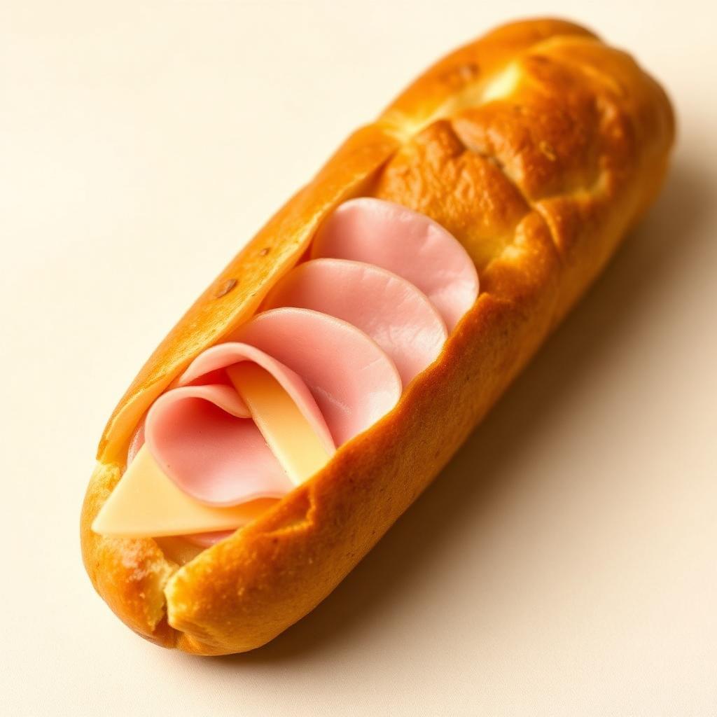 Ham Cheese Torpedo