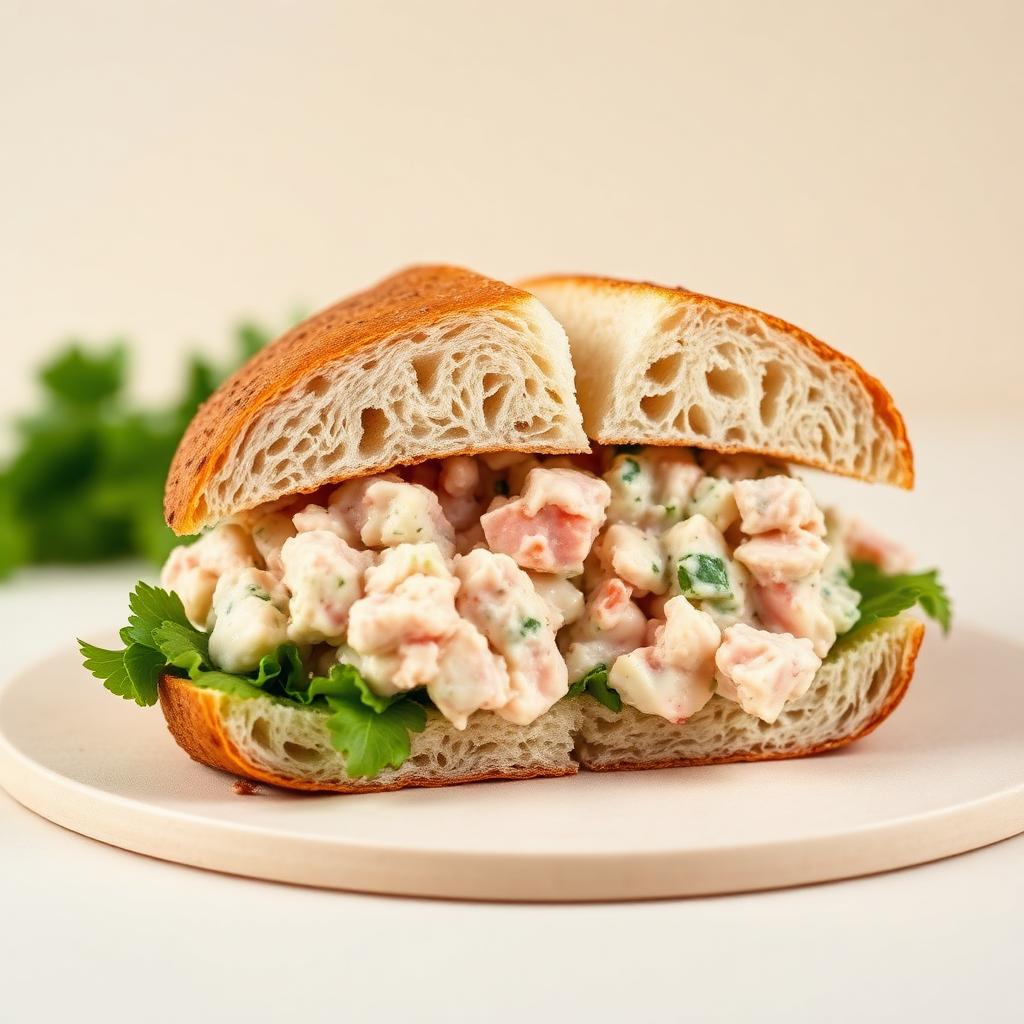 Ham Salad Sandwich