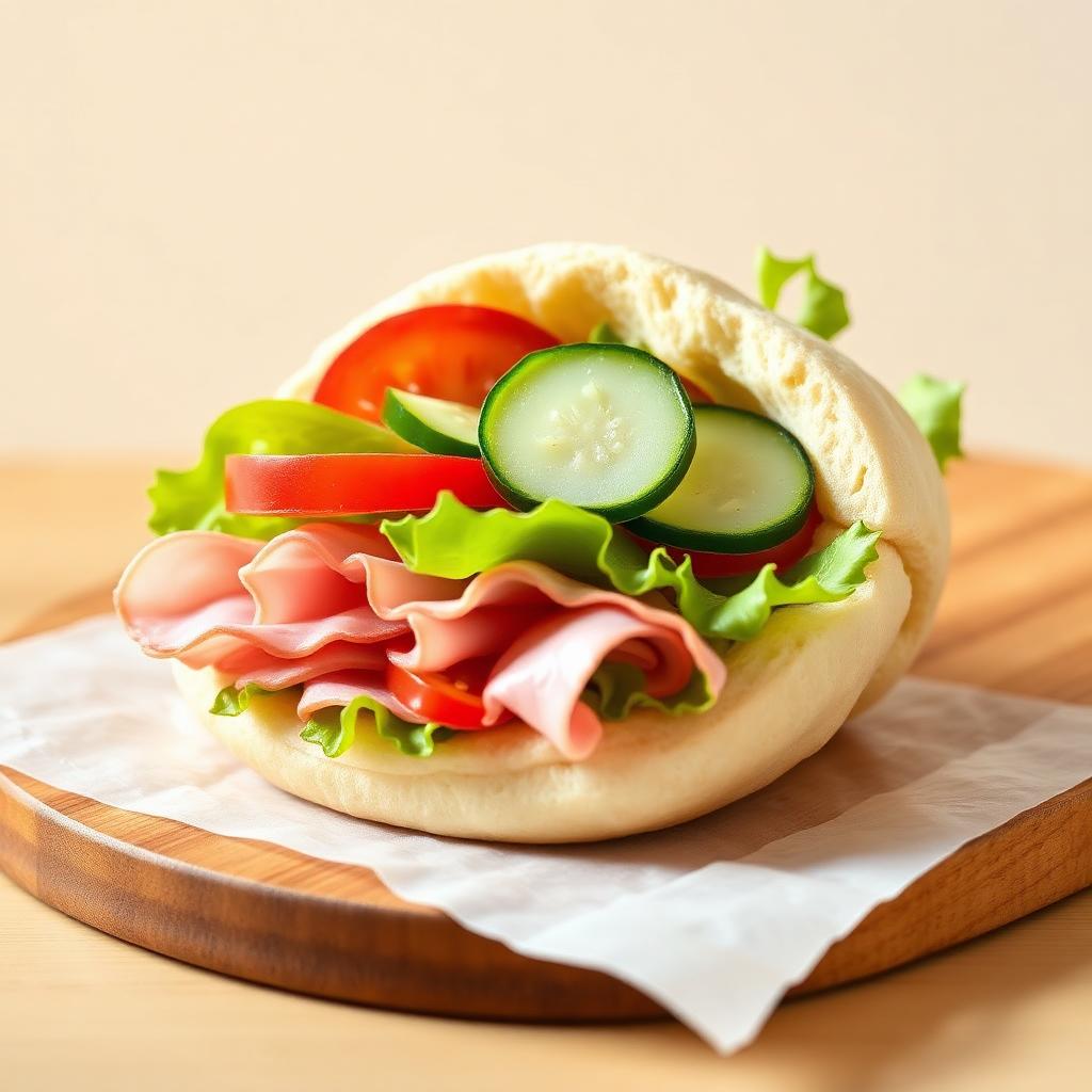 Ham Salad Softroll