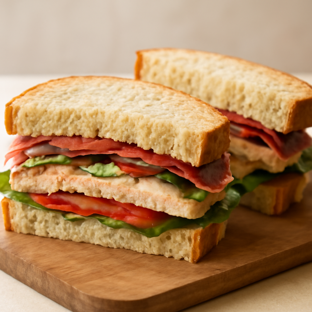 Italian Chicken Sandwich