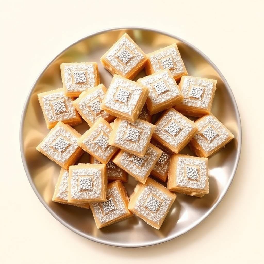 Kaju Katli