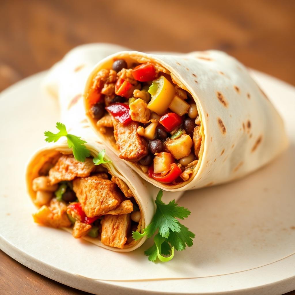 Mexican Chicken Wrap