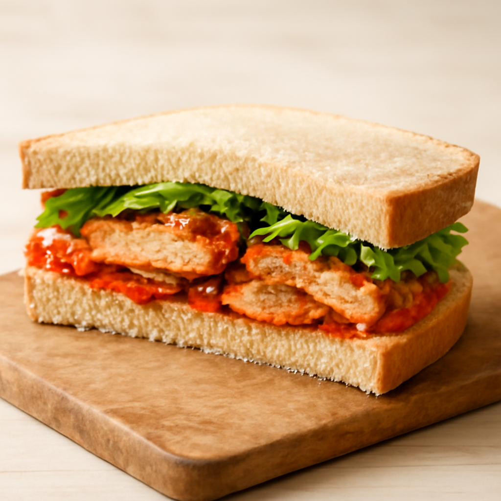 Piri Piri Chicken Sandwich