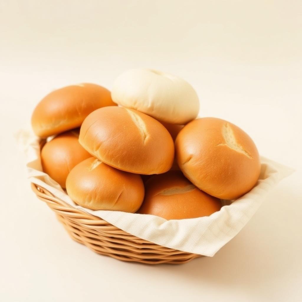 Plain Buns
