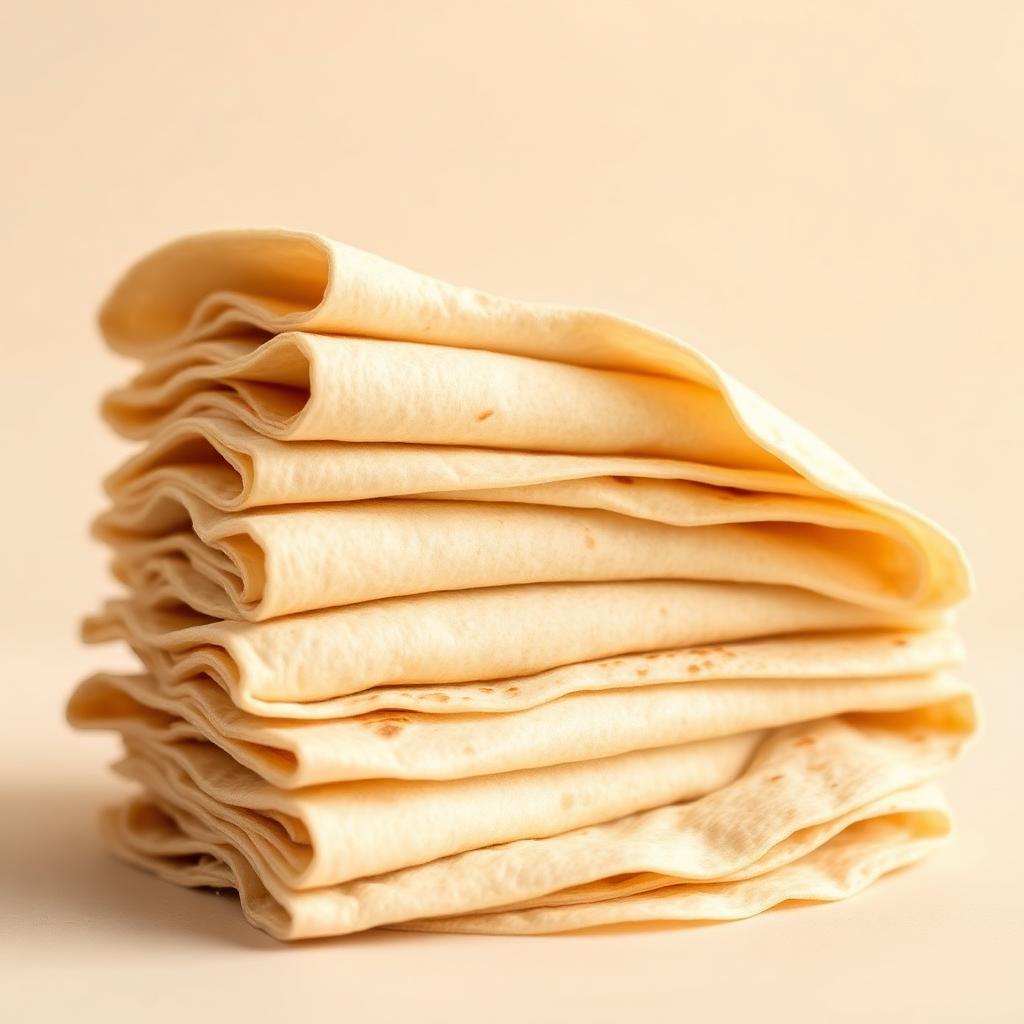 Plain Tortilla Wraps
