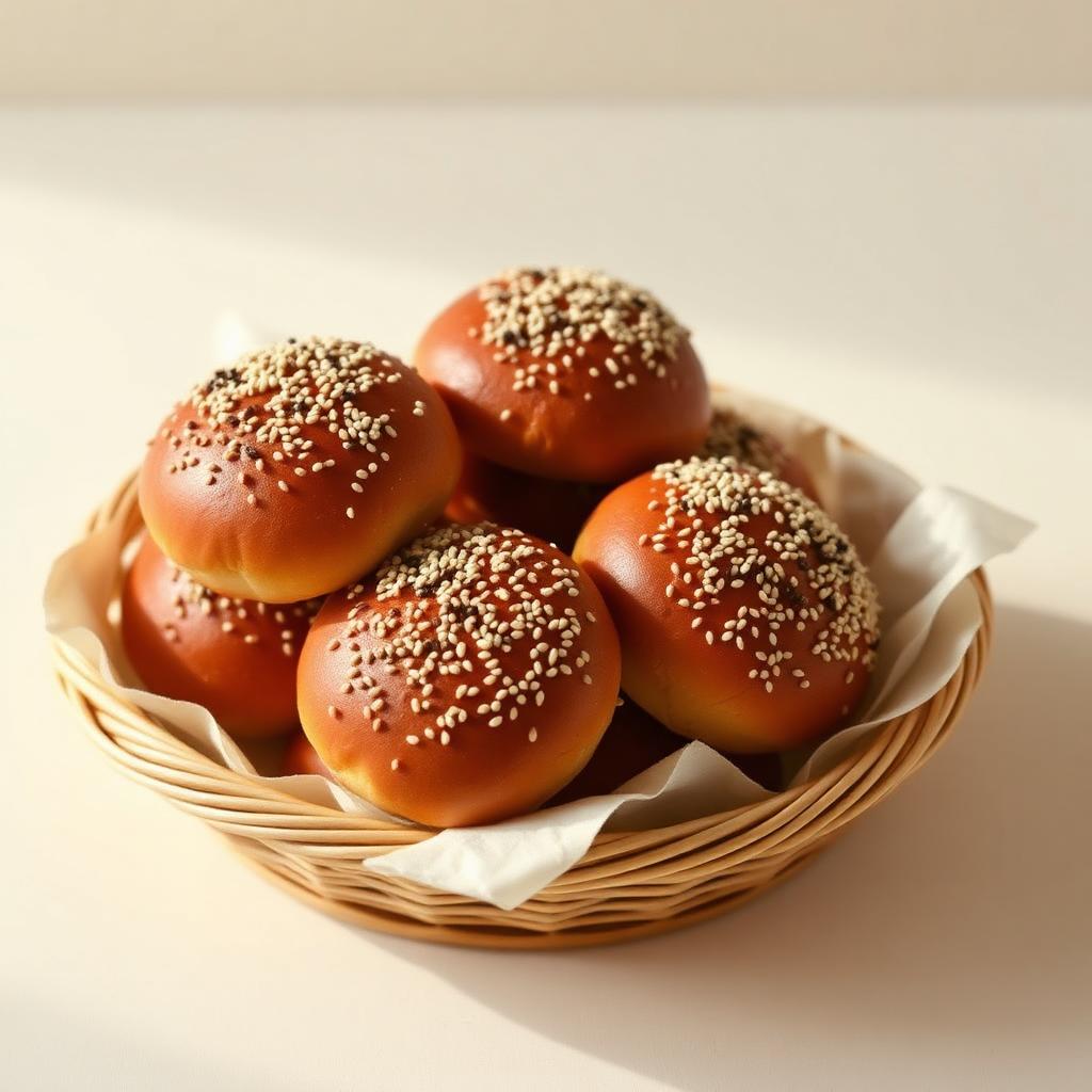 Sesame Seed Buns