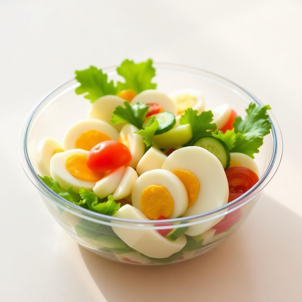 Slice Egg Salad