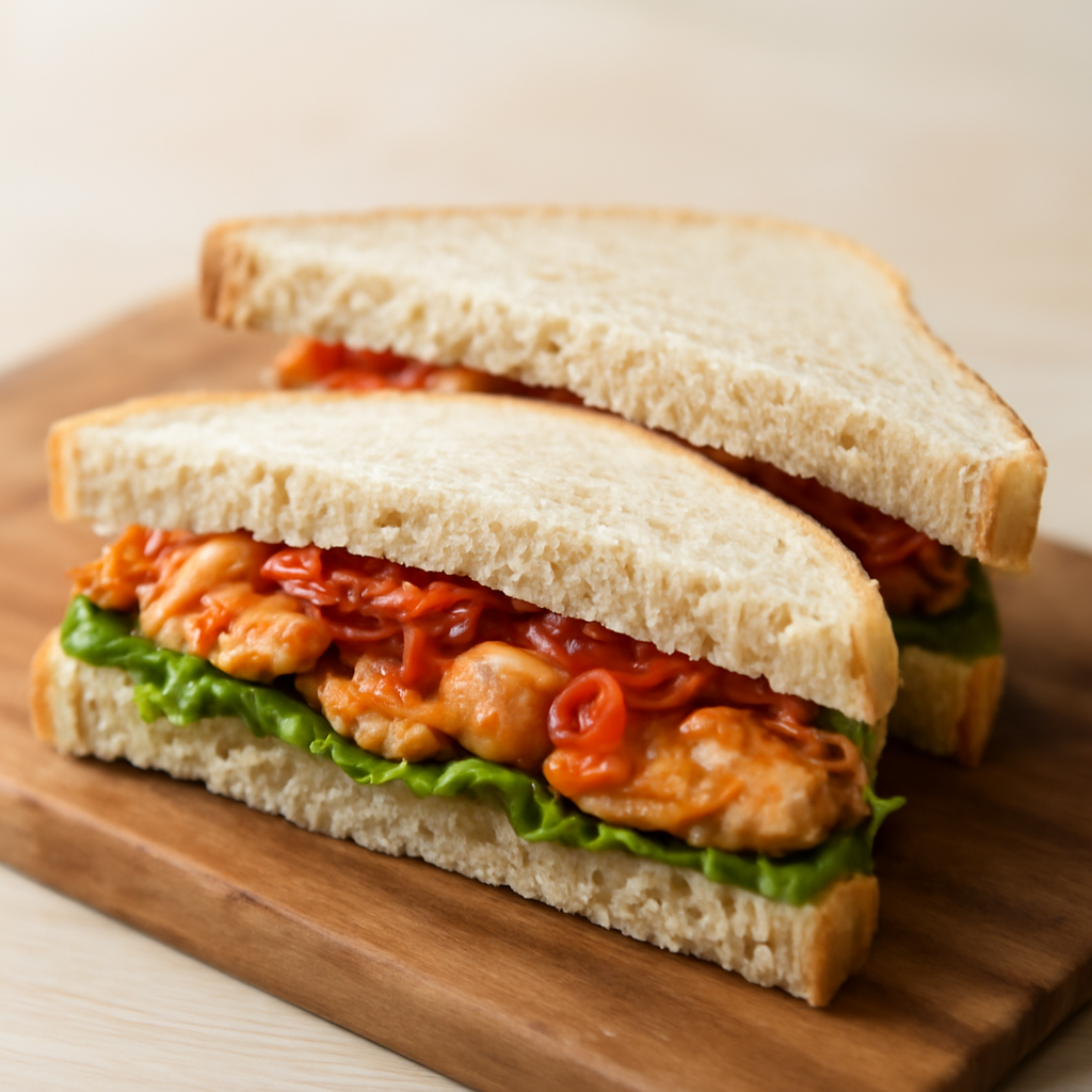 Sweet Chilli Chicken Sandwich